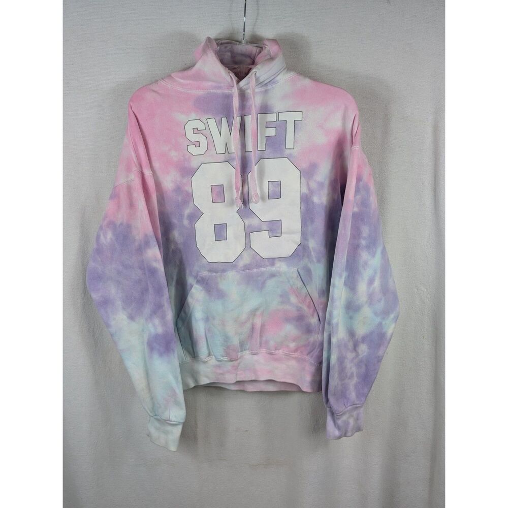 Colortone Swift 89 Tie-Dye Hoodie Women's Size Medium